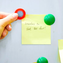 Durable Magnetic Button Set for Kids’ Experiments (10 Pc, Round Shape)